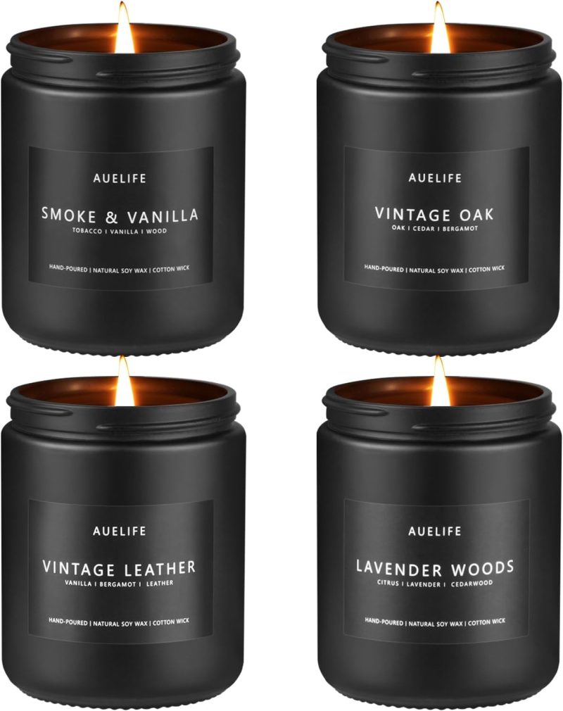 Scented Candles for Home, Aromatherapy Gift Set