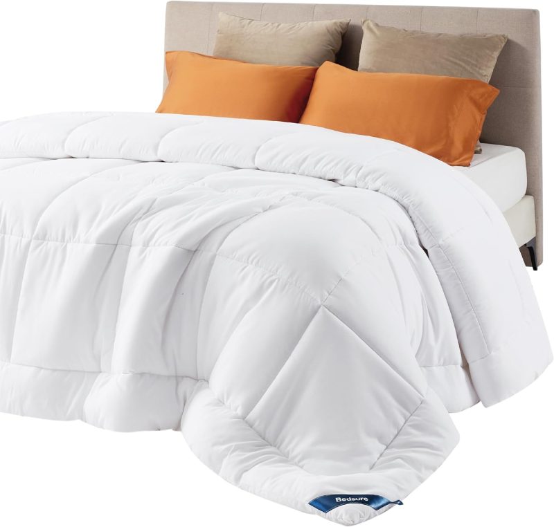 Quilted Comforters Queen Size, All Season Duvet