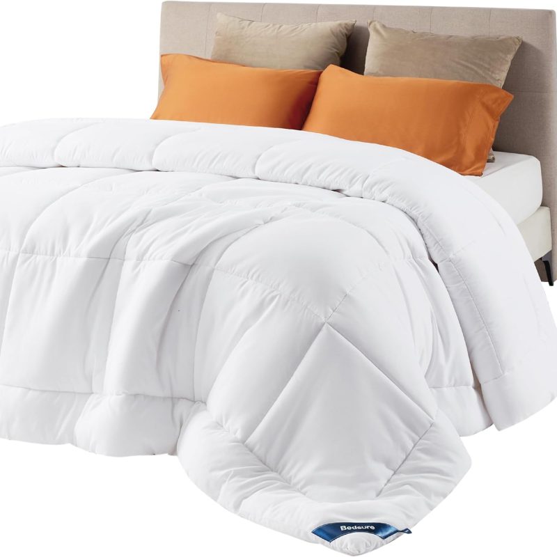 Quilted Comforters Queen Size, All Season Duvet