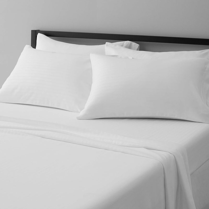 Comfortable Queen Size Bed Sheets, Deluxe Microfiber