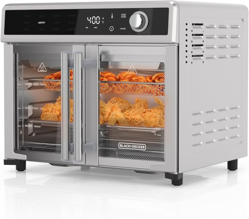 BLACK+DECKER Crisp 'N Bake Air Fryer Toaster Oven Combo