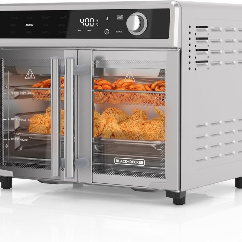 BLACK+DECKER Crisp 'N Bake Air Fryer Toaster Oven Combo