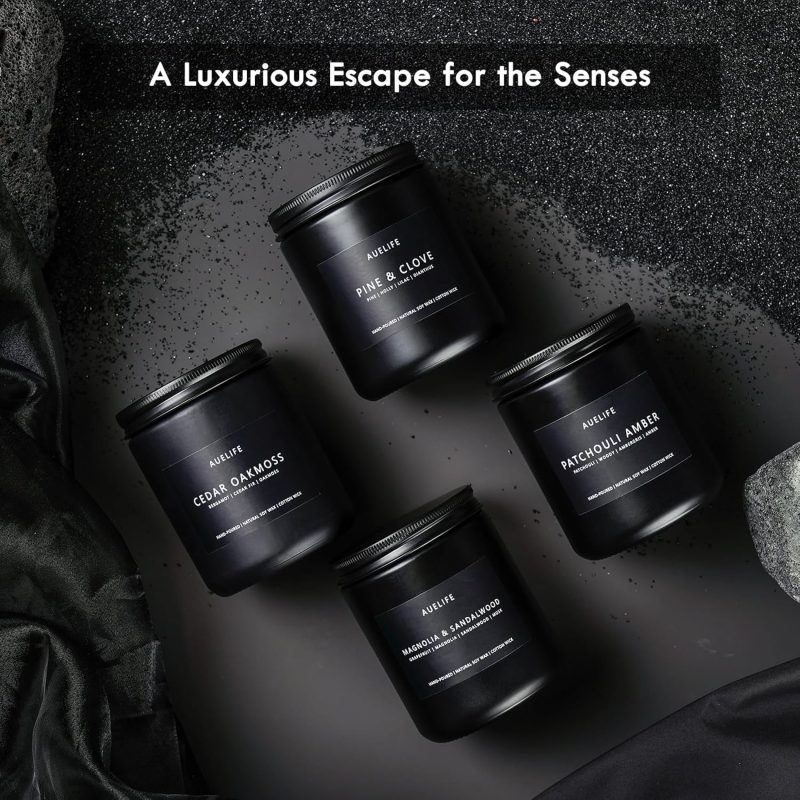 Scented Candles for Home, Aromatherapy Gift Set - Image 2