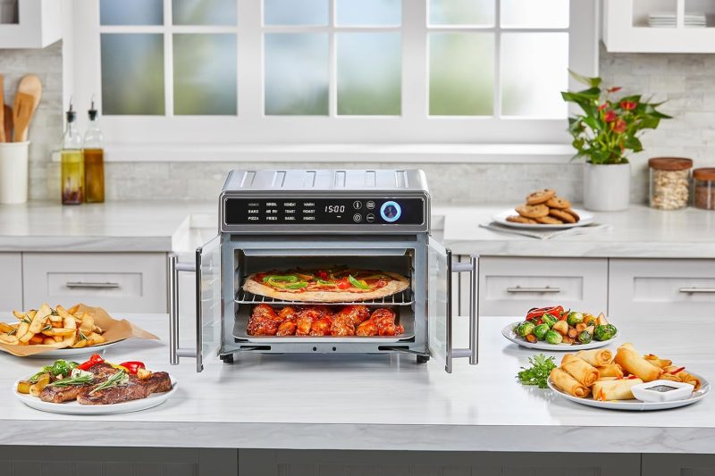 BLACK+DECKER Crisp 'N Bake Air Fryer Toaster Oven Combo - Image 2