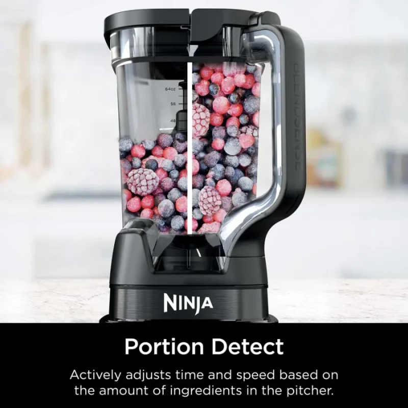 Ninja Detect™ Kitchen System Power Blender Plus Processor Pro with BlendSense™ Technology - Image 2