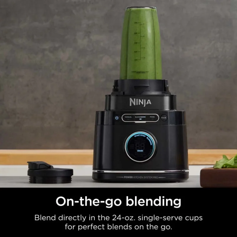 Ninja Detect™ Kitchen System Power Blender Plus Processor Pro with BlendSense™ Technology - Image 3