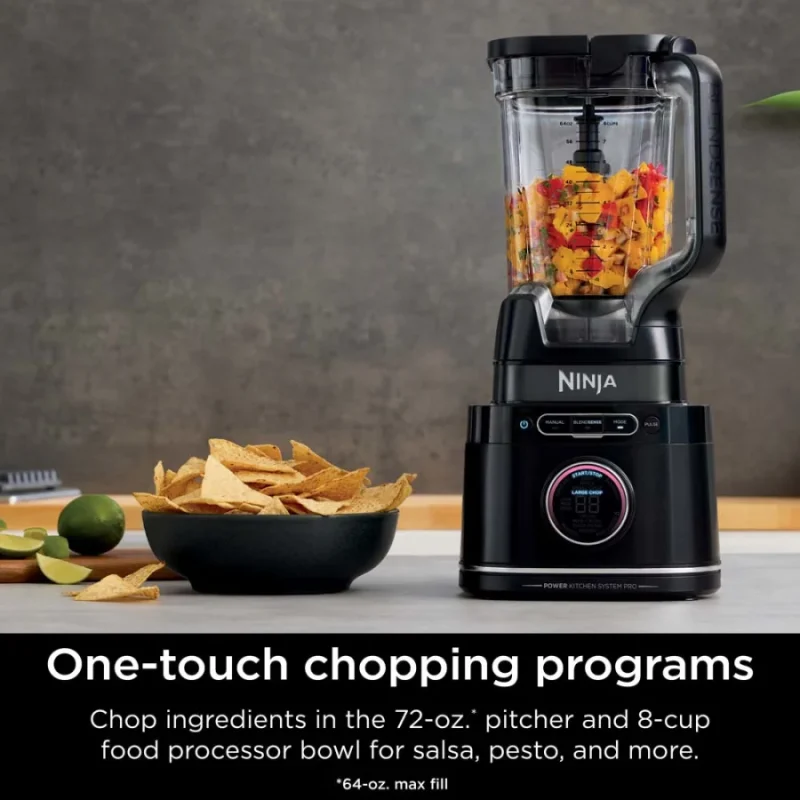 Ninja Detect™ Kitchen System Power Blender Plus Processor Pro with BlendSense™ Technology - Image 5