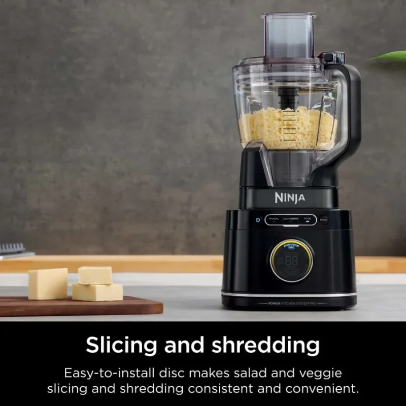 Ninja Detect™ Kitchen System Power Blender Plus Processor Pro with BlendSense™ Technology - Image 4